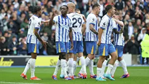 Brighton and Hove Albion v Manchester United Premier League 24AUG24