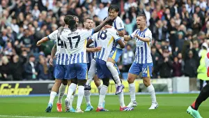 Brighton and Hove Albion v Manchester United Premier League 24AUG24