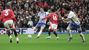 Brighton and Hove Albion v Manchester United Premier League 24AUG24