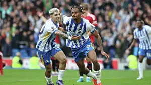 Brighton and Hove Albion v Manchester United Premier League 24AUG24