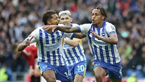 Brighton and Hove Albion v Manchester United Premier League 24AUG24