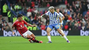 Manchester United 24AUG24 Prints: Brighton and Hove Albion v Manchester United Premier League 24AUG24