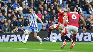 Manchester United 24AUG24 Prints: Brighton and Hove Albion v Manchester United Premier League 24AUG24