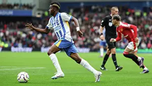 Manchester United 24AUG24 Prints: Brighton and Hove Albion v Manchester United Premier League 24AUG24