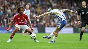Manchester United 24AUG24 Prints: Brighton and Hove Albion v Manchester United Premier League 24AUG24