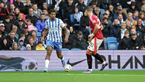 Manchester United 24AUG24 Prints: Brighton and Hove Albion v Manchester United Premier League 24AUG24
