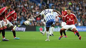 Manchester United 24AUG24 Prints: Brighton and Hove Albion v Manchester United Premier League 24AUG24