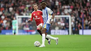 Brighton and Hove Albion v Manchester United Premier League 24AUG24