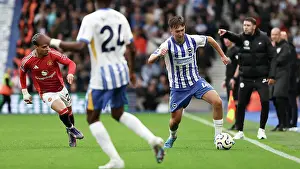 Brighton and Hove Albion v Manchester United Premier League 24AUG24