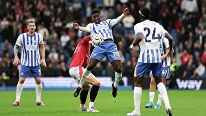 Manchester United 24AUG24 Prints: Brighton and Hove Albion v Manchester United Premier League 24AUG24