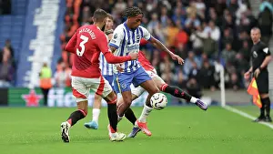 Manchester United 24AUG24 Prints: Brighton and Hove Albion v Manchester United Premier League 24AUG24