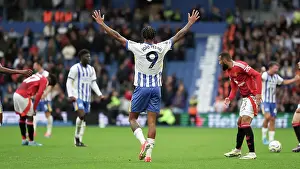 Brighton and Hove Albion v Manchester United Premier League 24AUG24