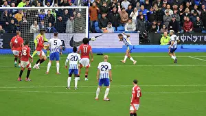 Manchester United 24AUG24 Prints: Brighton and Hove Albion v Manchester United Premier League 24AUG24