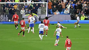 Manchester United 24AUG24 Prints: Brighton and Hove Albion v Manchester United Premier League 24AUG24
