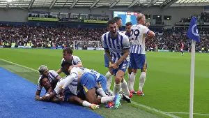 Brighton and Hove Albion v Manchester United Premier League 24AUG24