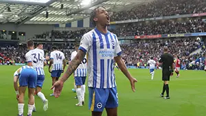 Brighton and Hove Albion v Manchester United Premier League 24AUG24