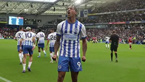 Brighton and Hove Albion v Manchester United Premier League 24AUG24