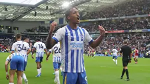 Brighton and Hove Albion v Manchester United Premier League 24AUG24