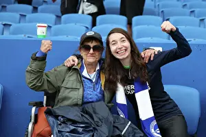 Lgbqt Prints: Brighton and Hove Albion v Manchester United Premier League 24AUG24