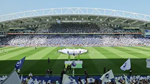 Guard Of Honour Prints: Brighton and Hove Albion v Manchester United
Premier League
24MAY26
