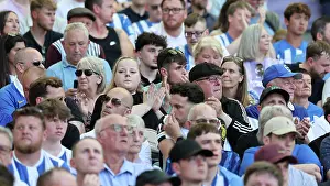 Female Football Fans Prints: Brighton and Hove Albion v Manchester United
Premier League
24MAY26