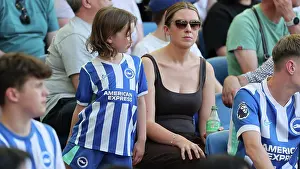 Female Football Fans Prints: Brighton and Hove Albion v Manchester United
Premier League
24MAY26