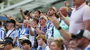 Female Football Fans Prints: Brighton and Hove Albion v Manchester United
Premier League
24MAY26