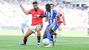Yankuba Minteh Prints: Brighton and Hove Albion v Manchester United
Premier League
24MAY26
