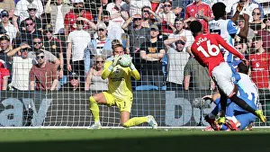 Bart Verbruggen Prints: Brighton and Hove Albion v Manchester United
Premier League
24MAY26
