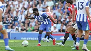 Carlos Baleba Prints: Brighton and Hove Albion v Manchester United
Premier League
24MAY26