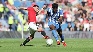 Carlos Baleba Prints: Brighton and Hove Albion v Manchester United
Premier League
24MAY26