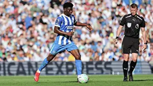 Carlos Baleba Prints: Brighton and Hove Albion v Manchester United
Premier League
24MAY26