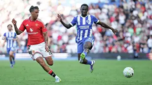 Yankuba Minteh Prints: Brighton and Hove Albion v Manchester United
Premier League
24MAY26