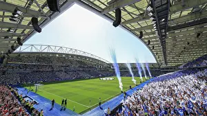 Flames Prints: Brighton and Hove Albion v Manchester United
Premier League
24MAY26
