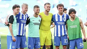 Bart Verbruggen Prints: Brighton and Hove Albion v Manchester United
Premier League
24MAY26