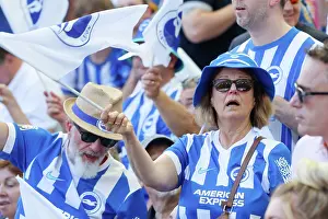 Female Football Fans Prints: Brighton and Hove Albion v Manchester United
Premier League
24MAY26