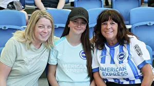 Female Football Fans Prints: Brighton and Hove Albion v Manchester United
Premier League
24MAY26