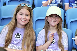 Female Football Fans Prints: Brighton and Hove Albion v Manchester United
Premier League
24MAY26