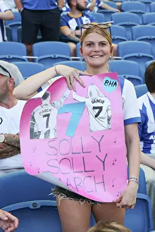 Female Football Fans Prints: Brighton and Hove Albion v Manchester United
Premier League
24MAY26