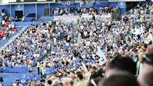 Female Football Fans Prints: Brighton and Hove Albion v Manchester United
Premier League
24MAY26
