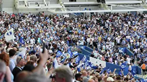 Female Football Fans Prints: Brighton and Hove Albion v Manchester United
Premier League
24MAY26