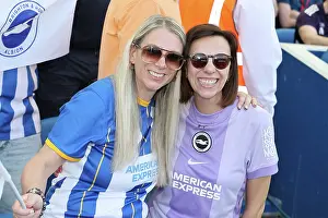 Female Football Fans Prints: Brighton and Hove Albion v Manchester United
Premier League
24MAY26