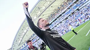 Fabian Hurzeler Prints: Brighton and Hove Albion v Manchester United
Premier League
24MAY26