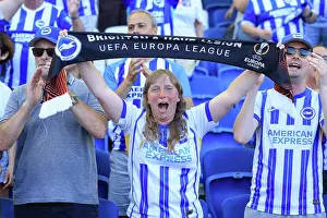 Female Football Fans Prints: Brighton and Hove Albion v Manchester United
Premier League
24MAY26