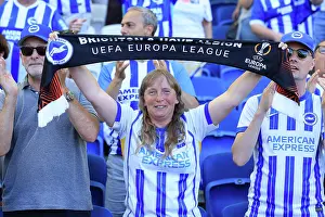 Female Football Fans Prints: Brighton and Hove Albion v Manchester United
Premier League
24MAY26