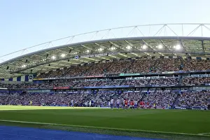 General View Prints: Brighton and Hove Albion v Manchester United
Premier League
24MAY26