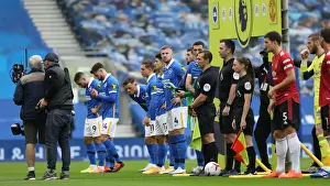 Brighton and Hove Albion v Manchester United Premier League 26SEP20