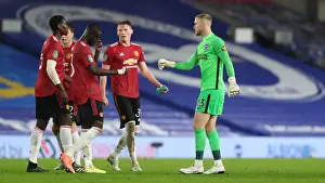 Manchester United 30SEP20 Prints: Brighton and Hove Albion v Manchester United Premier League 30SEP20