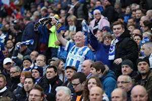 Images Dated 7th January 2017: Brighton and Hove Albion v Milton Keynes Dons FA Cup 3rd Round 07JAN17