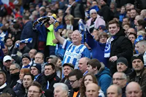 Brighton and Hove Albion v Milton Keynes Dons FA Cup 3rd Round 07JAN17